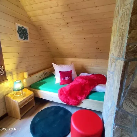 Nad Zapora Lesnica Chalet
