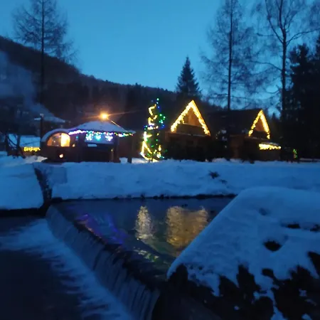 Chalet Nad Zapora Lesnica *