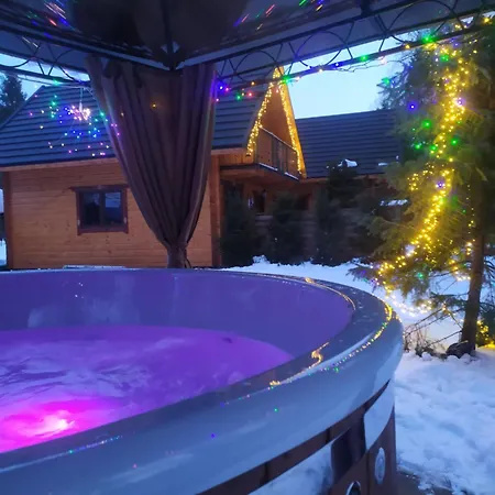 Nad Zapora Lesnica Chalet Brenna