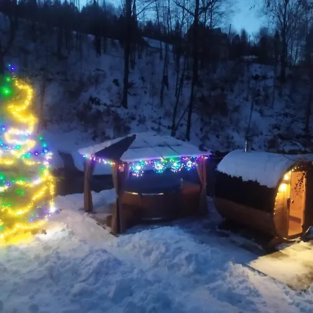 Nad Zapora Lesnica Chalet Brenna